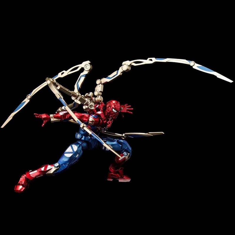 اکشن فیگور مدل آیرون اسپایدرمن سری Sentinel Iron Spider