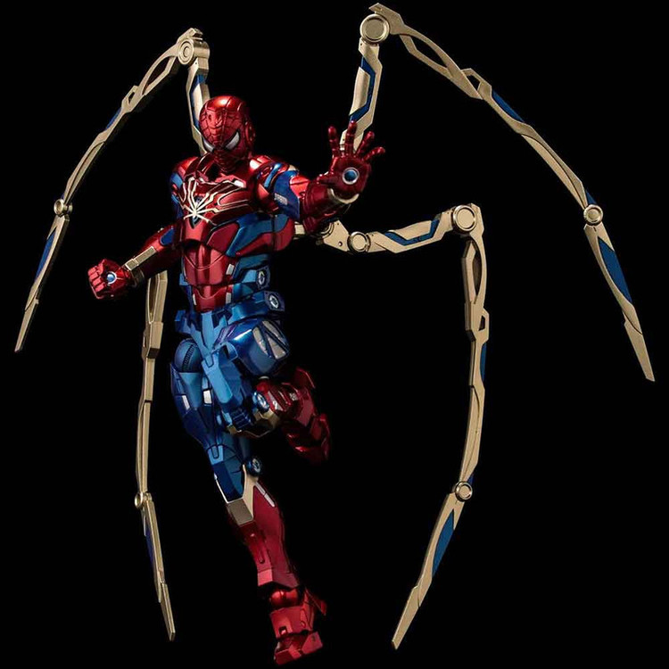 اکشن فیگور مدل آیرون اسپایدرمن سری Sentinel Iron Spider