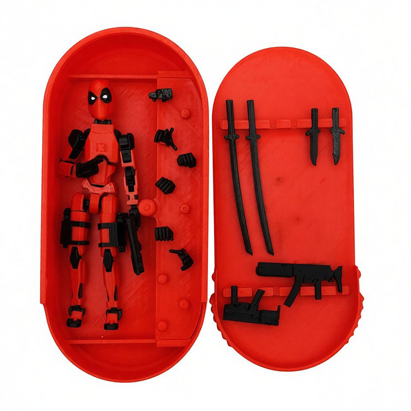 اکشن فیگور مدل Dummy 13 طرح ددپول ارتفاع 13 سانتی متر