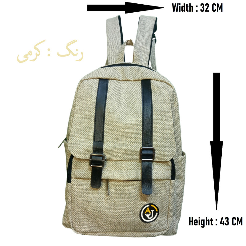 کوله پشتی مدل دوبند دار