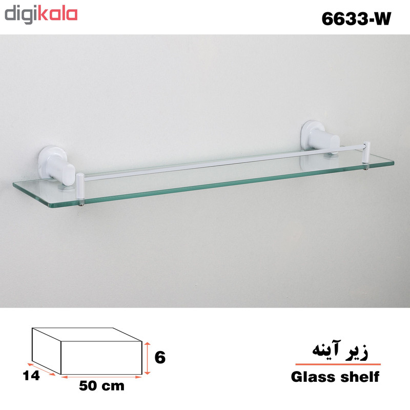 طبقه دیواری دلفین کد 66-W