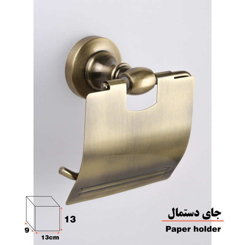 پایه رول دستمال کاغذی دلفین مدل 78 AB