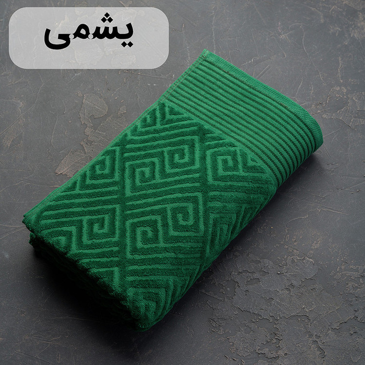 حوله حمام هیرو مدل مائستا سایز 90*150 سانتی متر