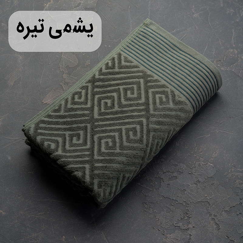 حوله حمام هیرو مدل مائستا سایز 90*150 سانتی متر