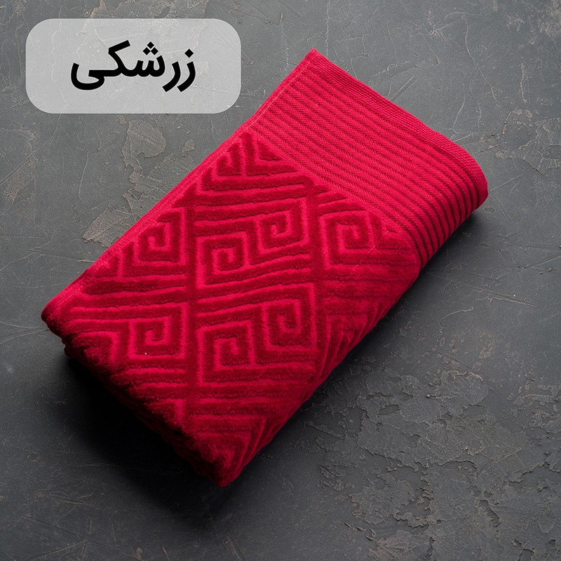 حوله حمام هیرو مدل مائستا سایز 90*150 سانتی متر