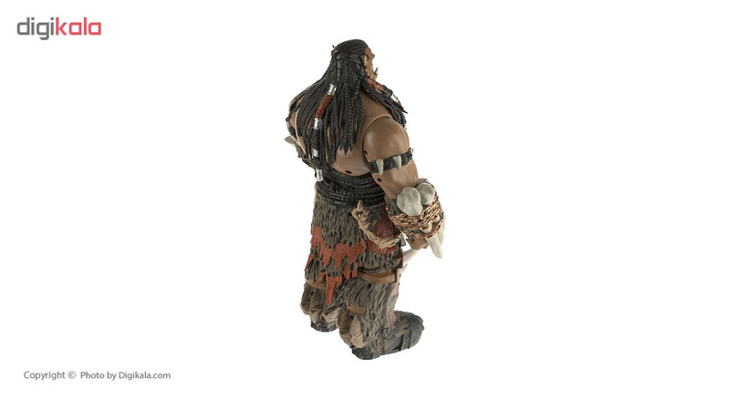 اکشن فیگور جکس پسفیک مدل WarCraft Durotan