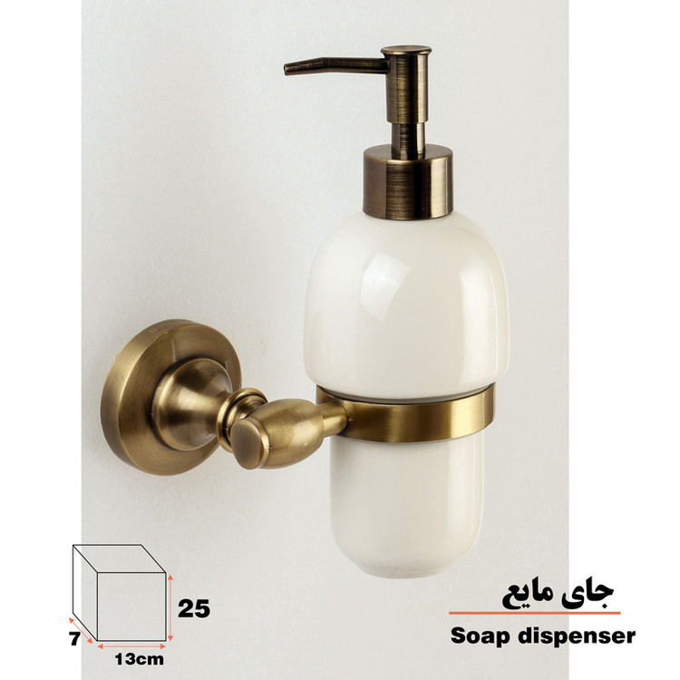 پمپ مایع دستشویی دلفین مدل 78 AB