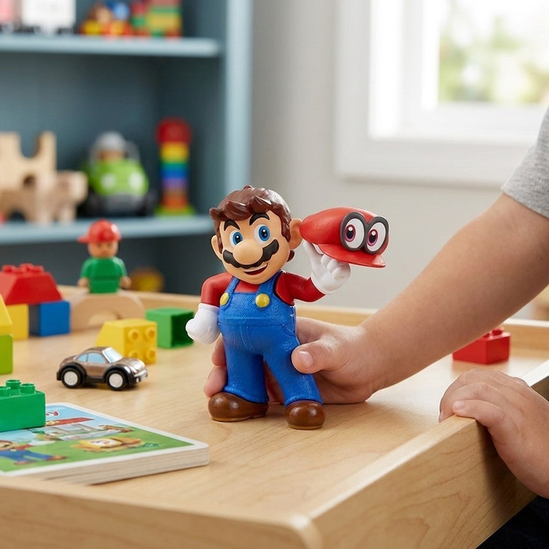 فیگور مدل Super Mario کد 100
