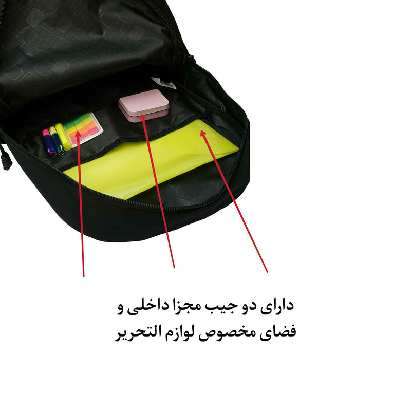 کوله پشتی تنسر مدل mix v2