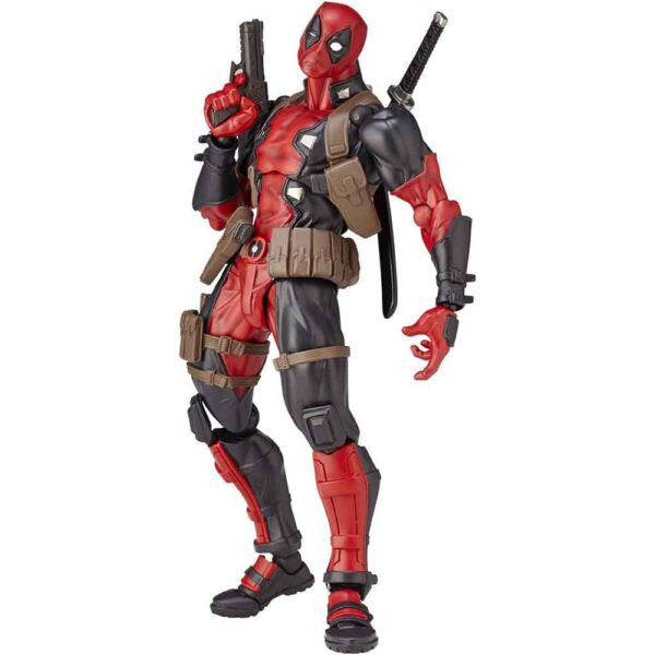 اکشن فیگور آمیزینگ یاماگوچی مدل ددپول وید ویلسون طرح Deadpool1