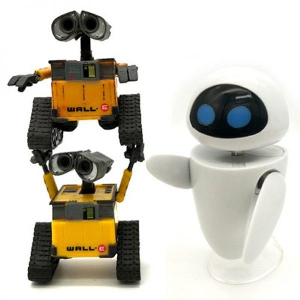 اکشن فیگور دیزنی مدل Wall E مجموعه 3 عددی