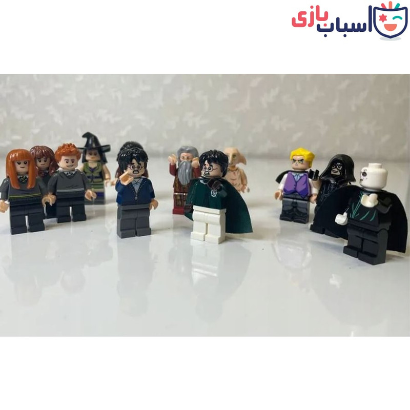 اکشن فیگور مدل لگو هری پاتر مجموعه 12 عددی