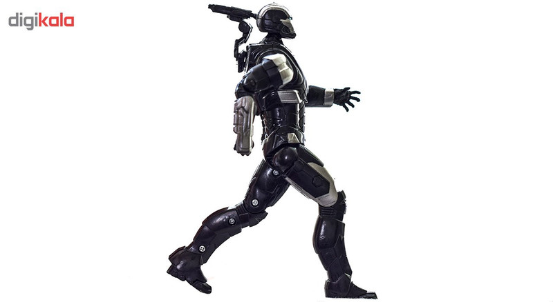 اکشن فیگور آناترا سری اونجرز مدل Black Iron Man