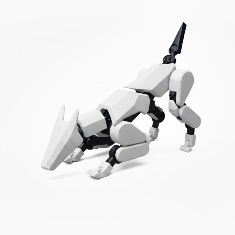 اکشن فیگور مدل KW9 Companion طول 14 سانتیمتر