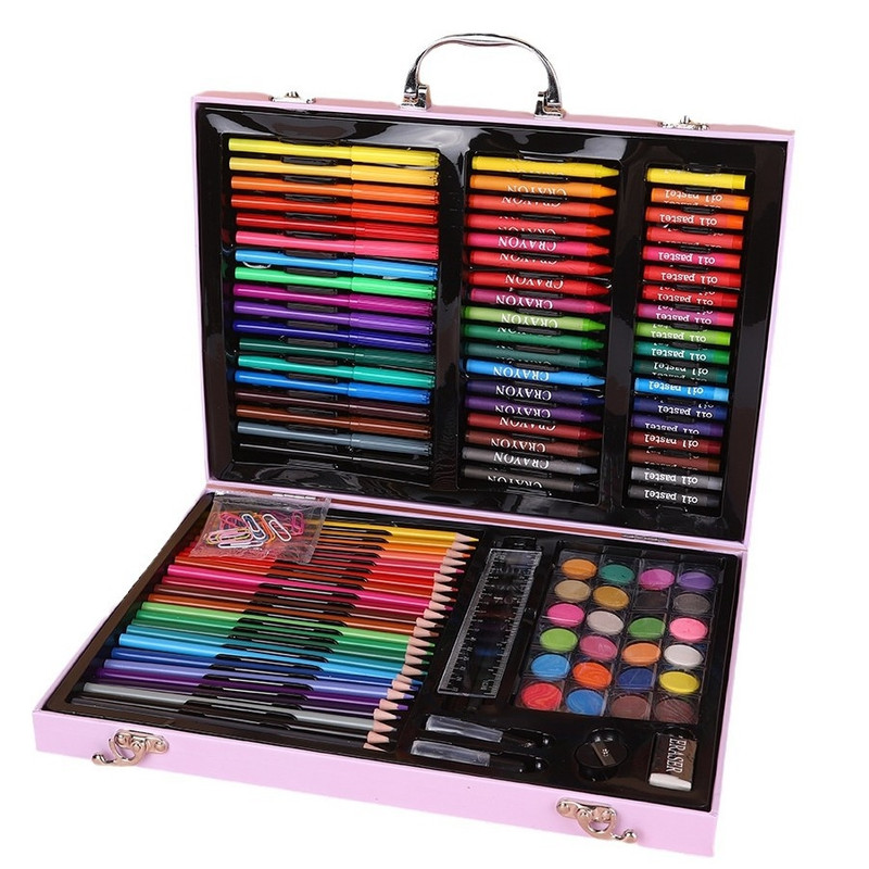 بسته نقاشی مدل کرومی کد k269 بسته 128 عددی