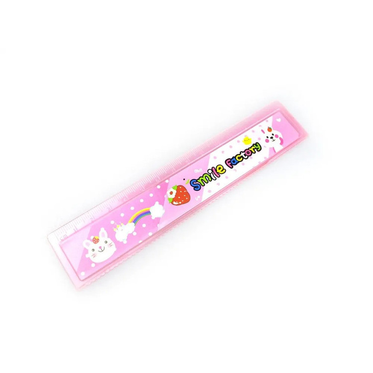 بسته لوازم تحریر مدل خرگوش طرح Smile Factory کد S-05 مجموعه 5 عددی