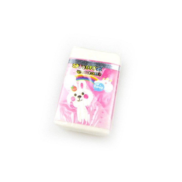 بسته لوازم تحریر مدل خرگوش طرح Smile Factory کد S-05 مجموعه 5 عددی