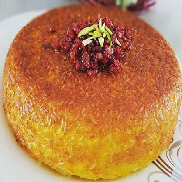 ظرف پخت طرح 2 نفره کته و ته چین مدل pe841