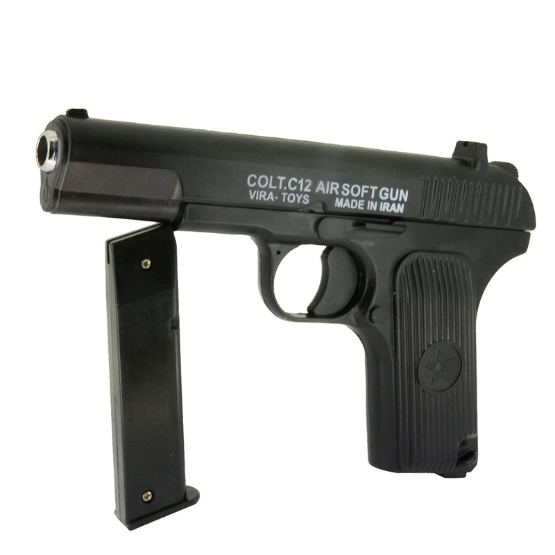 تفنگ بازی مدل ویرا طرح C12