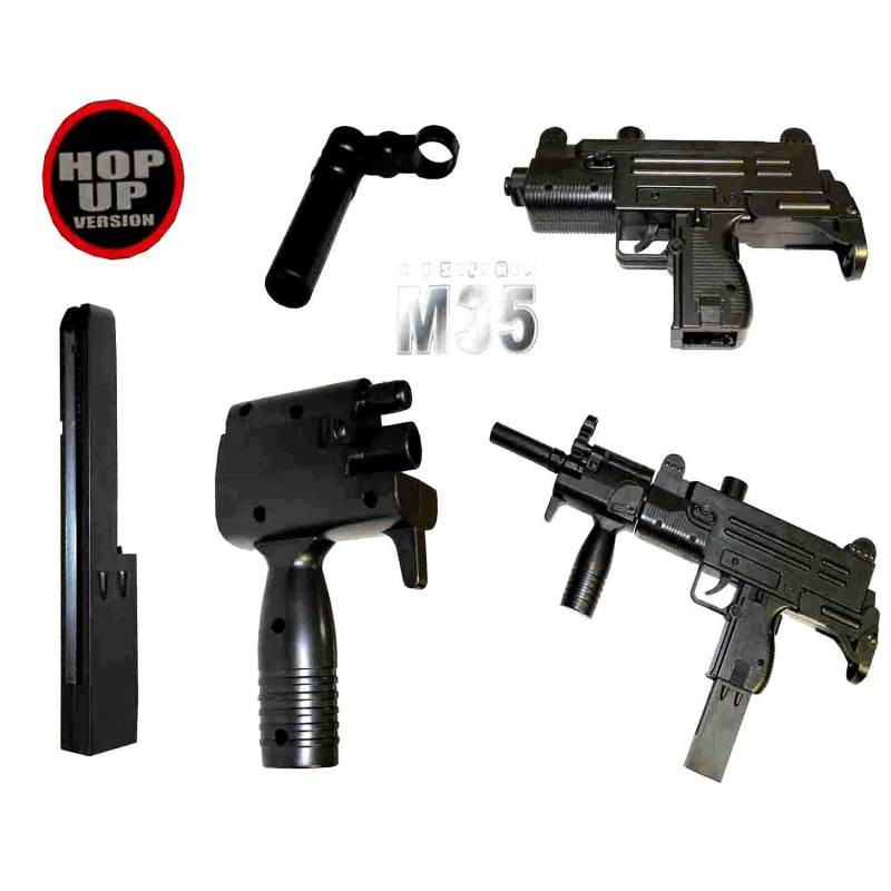 تفنگ بازی مدل M35 کد no1