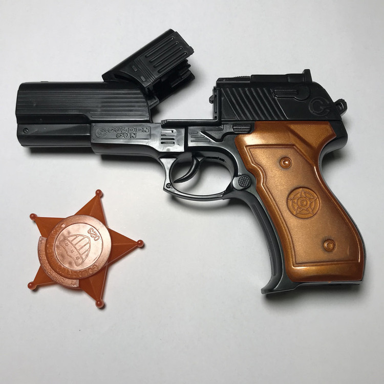 تفنگ بازی گلدن گان مدل GUN-1