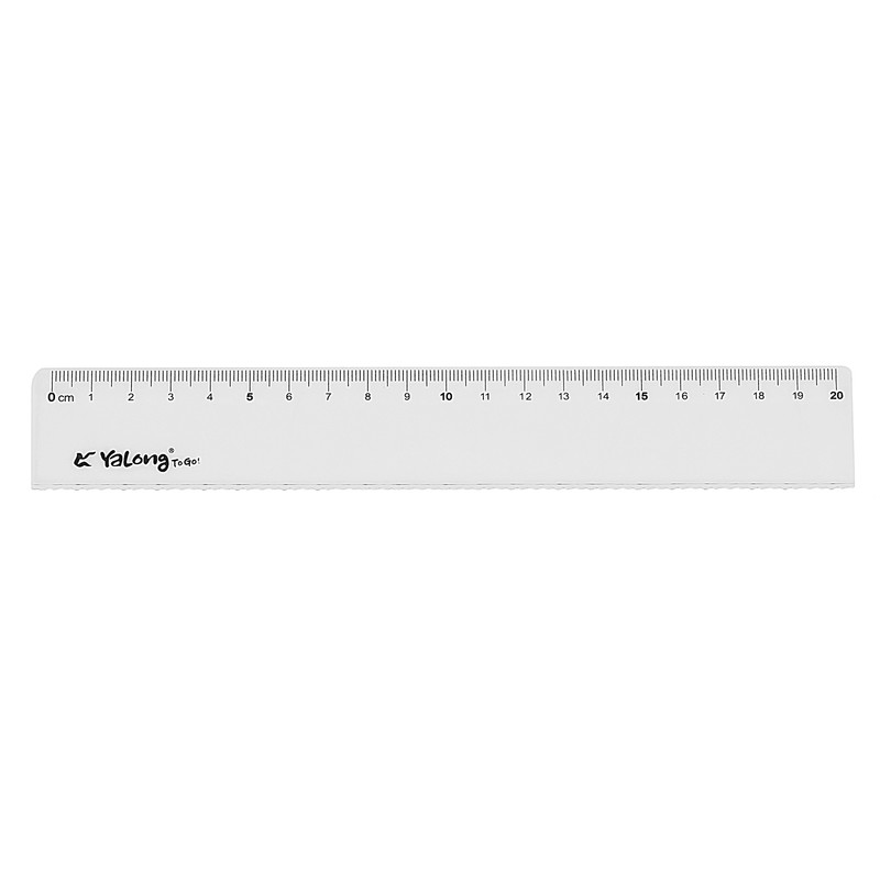 ست خط کش یالونگ مدل YL223606-1 مجموعه 4 عددی
