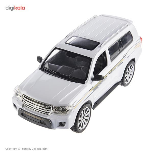 ماشین بازی کنترلی تیان دو مدل Toyota Land Cruiser