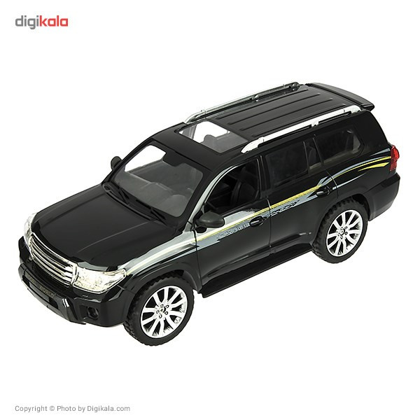 ماشین بازی کنترلی تیان دو مدل Toyota Land Cruiser
