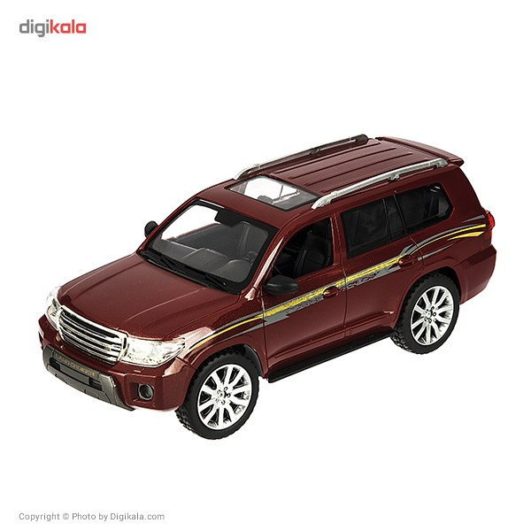 ماشین بازی کنترلی تیان دو مدل Toyota Land Cruiser