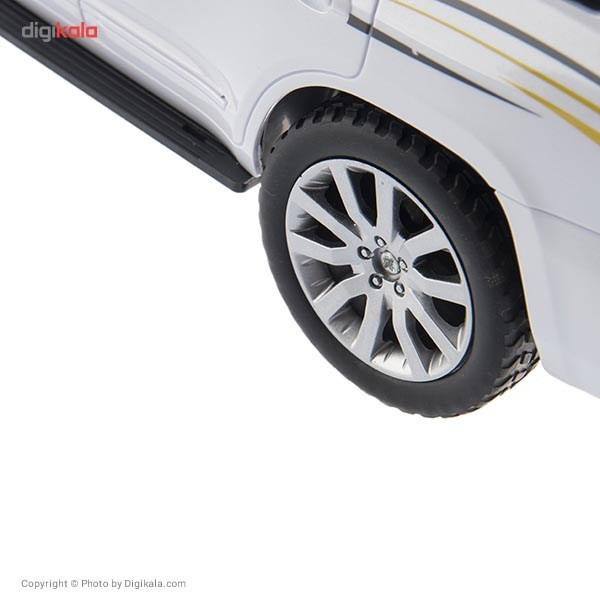 ماشین بازی کنترلی تیان دو مدل Toyota Land Cruiser