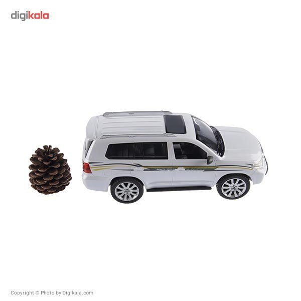 ماشین بازی کنترلی تیان دو مدل Toyota Land Cruiser