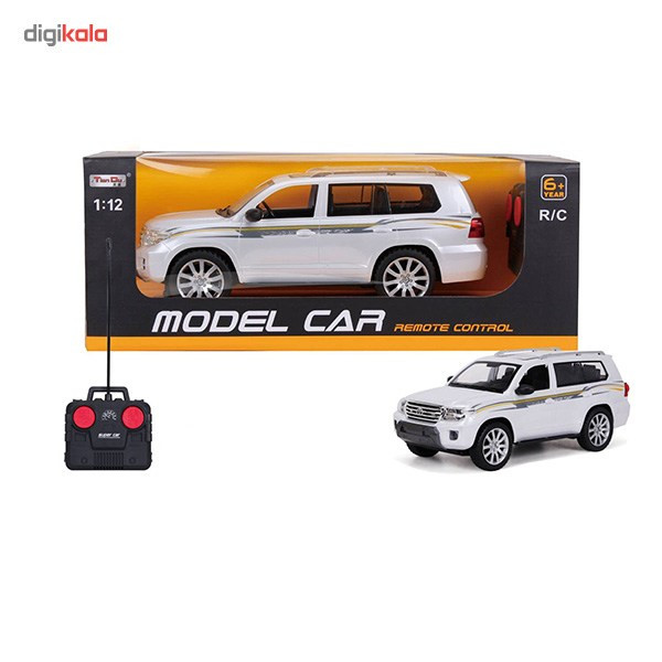 ماشین بازی کنترلی تیان دو مدل Toyota Land Cruiser