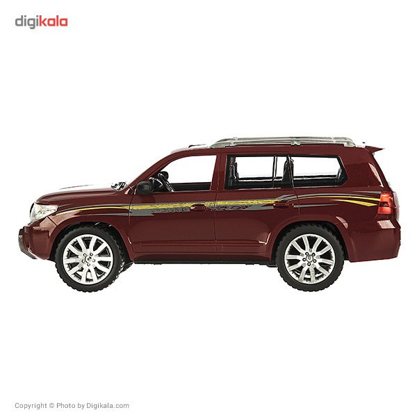 ماشین بازی کنترلی تیان دو مدل Toyota Land Cruiser