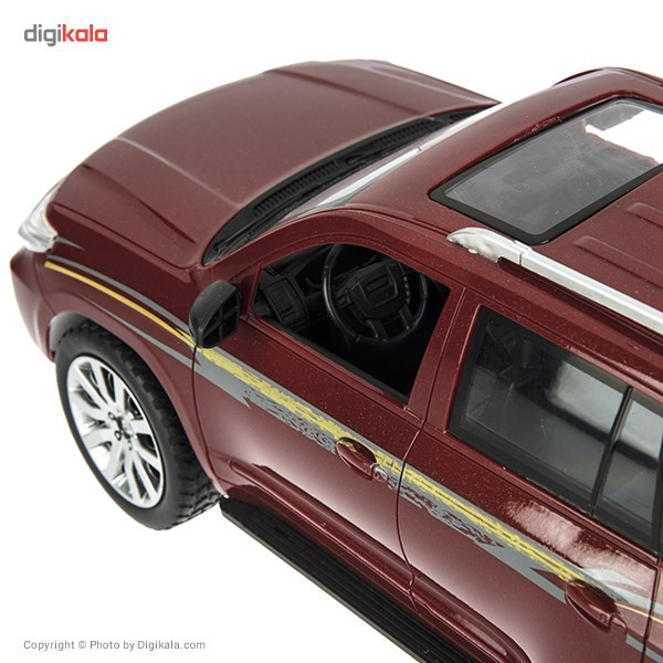 ماشین بازی کنترلی تیان دو مدل Toyota Land Cruiser