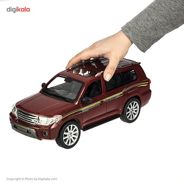 ماشین بازی کنترلی تیان دو مدل Toyota Land Cruiser