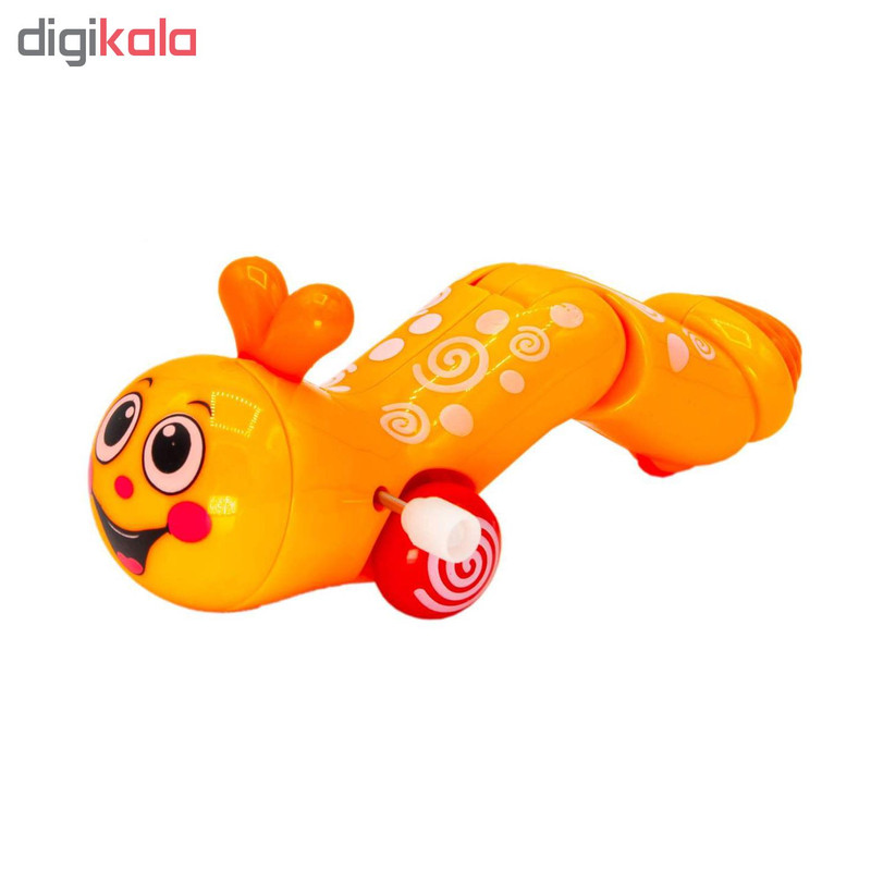 اسباب بازی کرم کوکی یالی مدل Twisty Caterpillar کد 2603