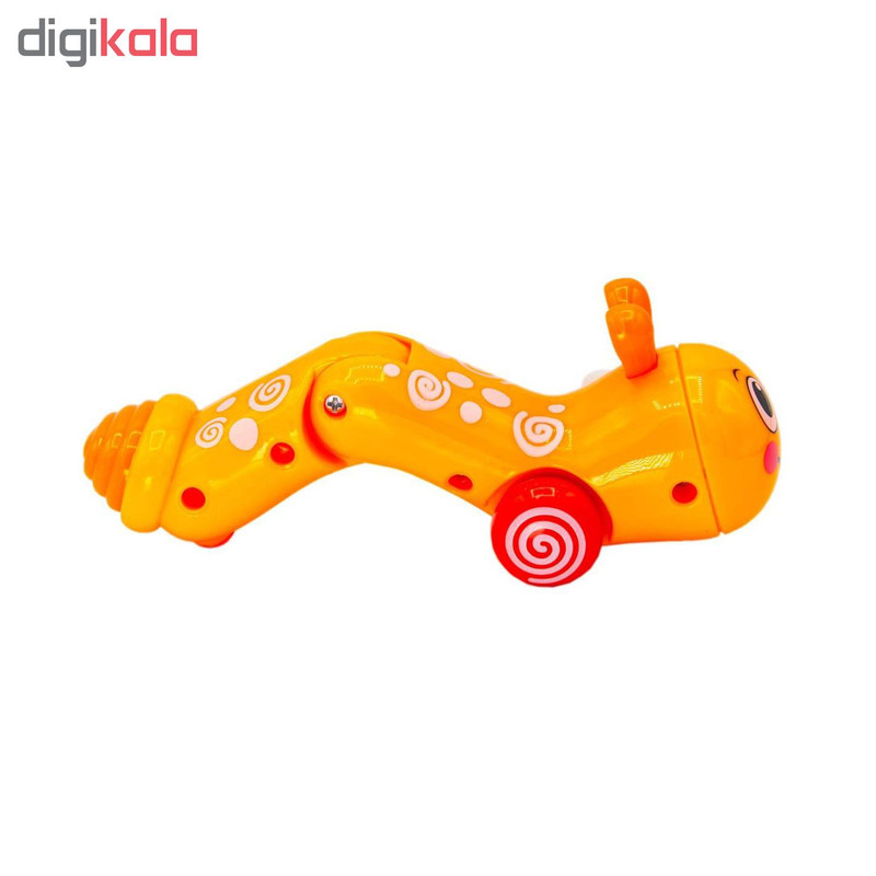 اسباب بازی کرم کوکی یالی مدل Twisty Caterpillar کد 2603