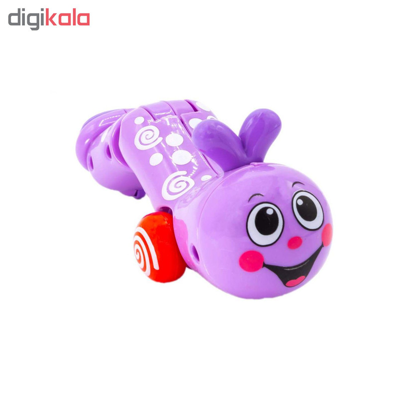 اسباب بازی کرم کوکی یالی مدل Twisty Caterpillar کد 2603