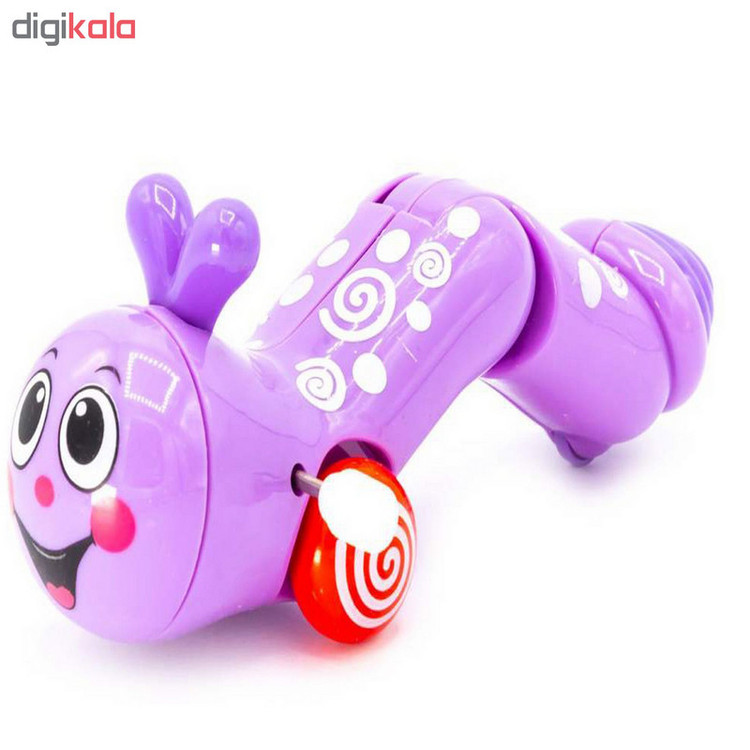 اسباب بازی کرم کوکی یالی مدل Twisty Caterpillar کد 2603