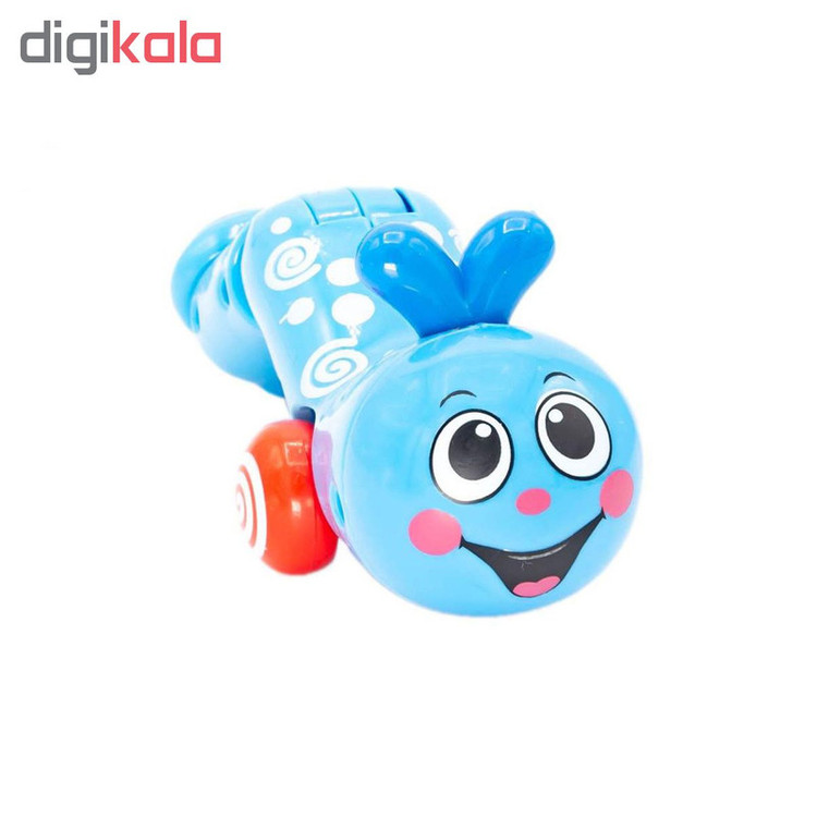 اسباب بازی کرم کوکی یالی مدل Twisty Caterpillar کد 2603