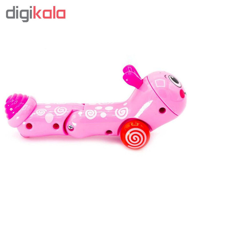 اسباب بازی کرم کوکی یالی مدل Twisty Caterpillar کد 2603