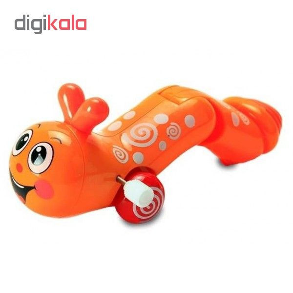 اسباب بازی کرم کوکی یالی مدل Twisty Caterpillar کد 2603
