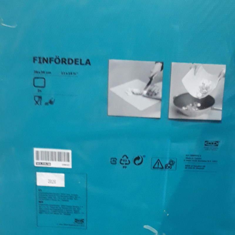 تخته گوشت ایکیا مدل FINFORDELA بسته 2 عددی