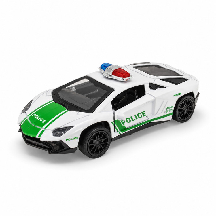 ماشین بازی آکو مدل لامبورگینی پلیس کد 210