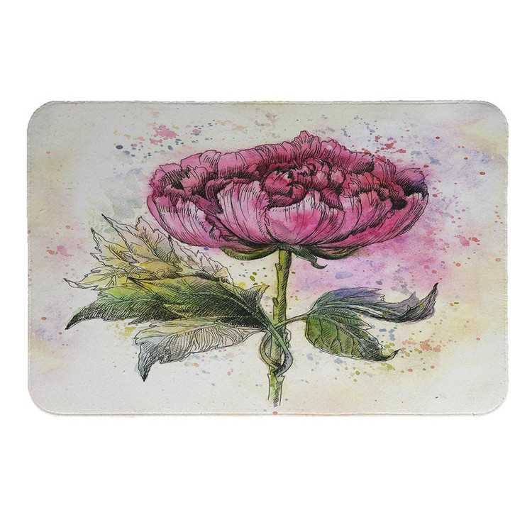 پادری طرح گل کد 5133 سایز 50 × 70 سانتی متر