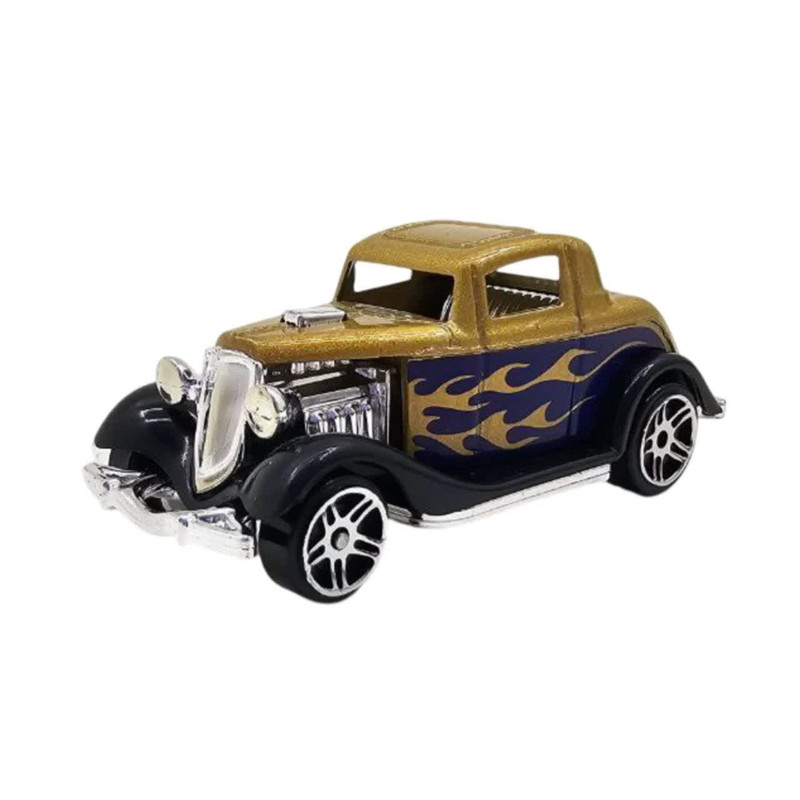 ماکت ماشین سواری فلزی ناب سل مدل Ford 3 Window Coupe طرح فانتزی با در متحرک