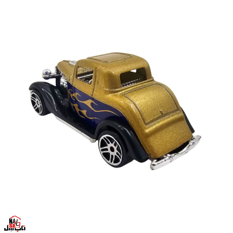 ماکت ماشین سواری فلزی ناب سل مدل Ford 3 Window Coupe طرح فانتزی با در متحرک