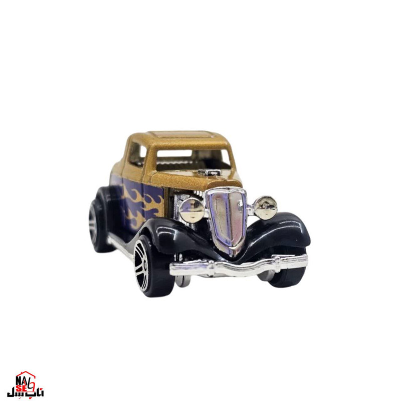 ماکت ماشین سواری فلزی ناب سل مدل Ford 3 Window Coupe طرح فانتزی با در متحرک