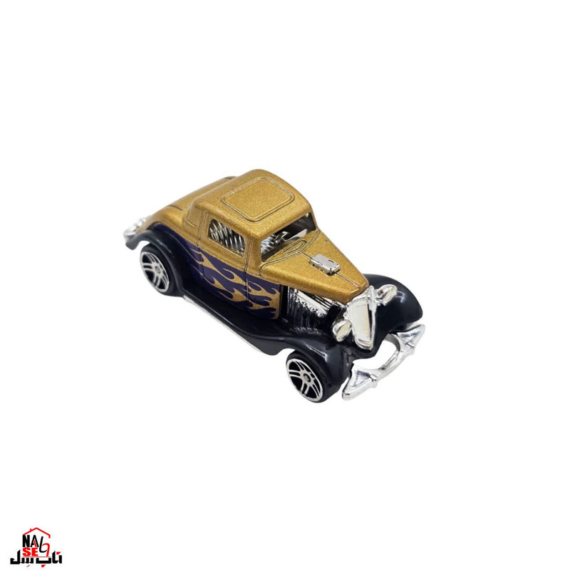 ماکت ماشین سواری فلزی ناب سل مدل Ford 3 Window Coupe طرح فانتزی با در متحرک