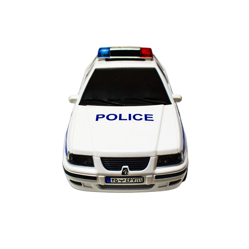ماشین بازی سمند مدل پلیس قدرتی الهامگرفته از نمونه واقعی